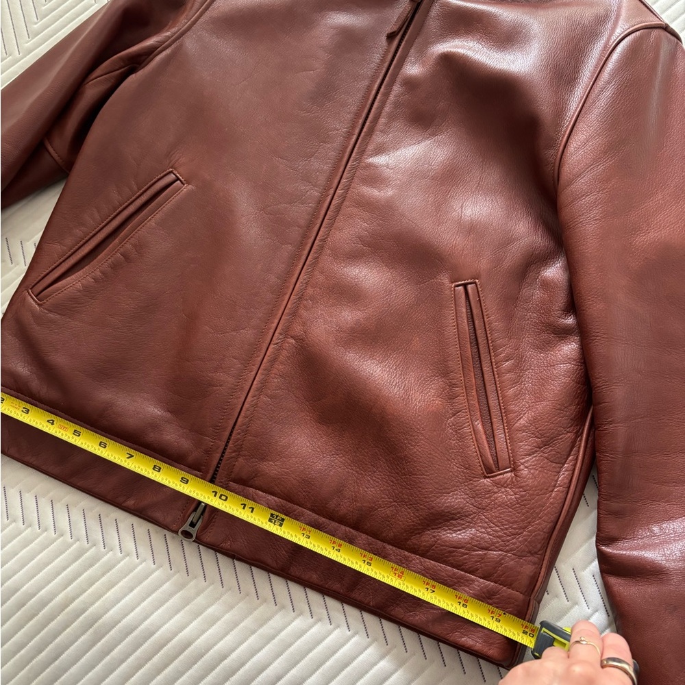 Taylor Stitch leather bomber jacket - Picture 11 of 13